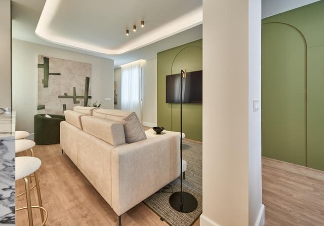 2 sypialnia Mieszkanie na sprzedaż w Castellana, Miasto Madryt - 1 219 000 € (Ref: 9558380)