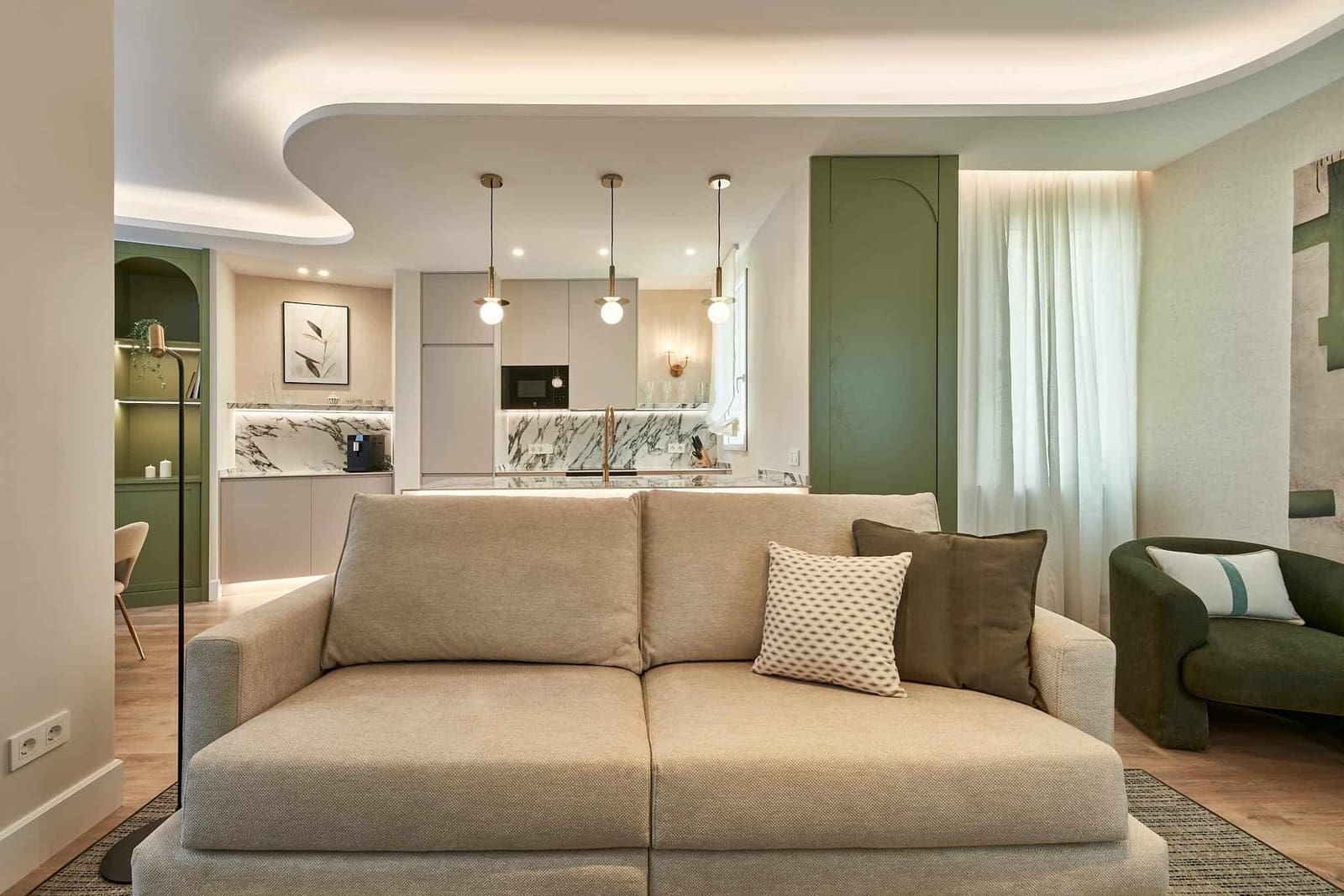 2 soverom Leilighet til salgs i Madrid by - € 1 219 000 (Ref: 9558380)