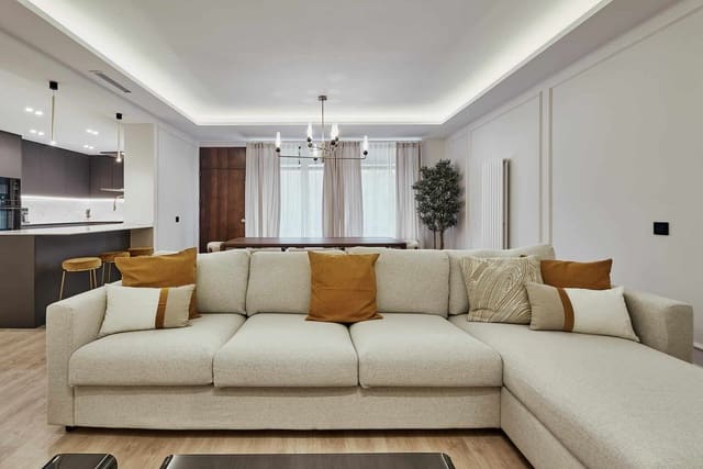 3 chambre Appartement à vendre à El Viso, Madrid ville - 2 049 000 € (Ref: 9558449)