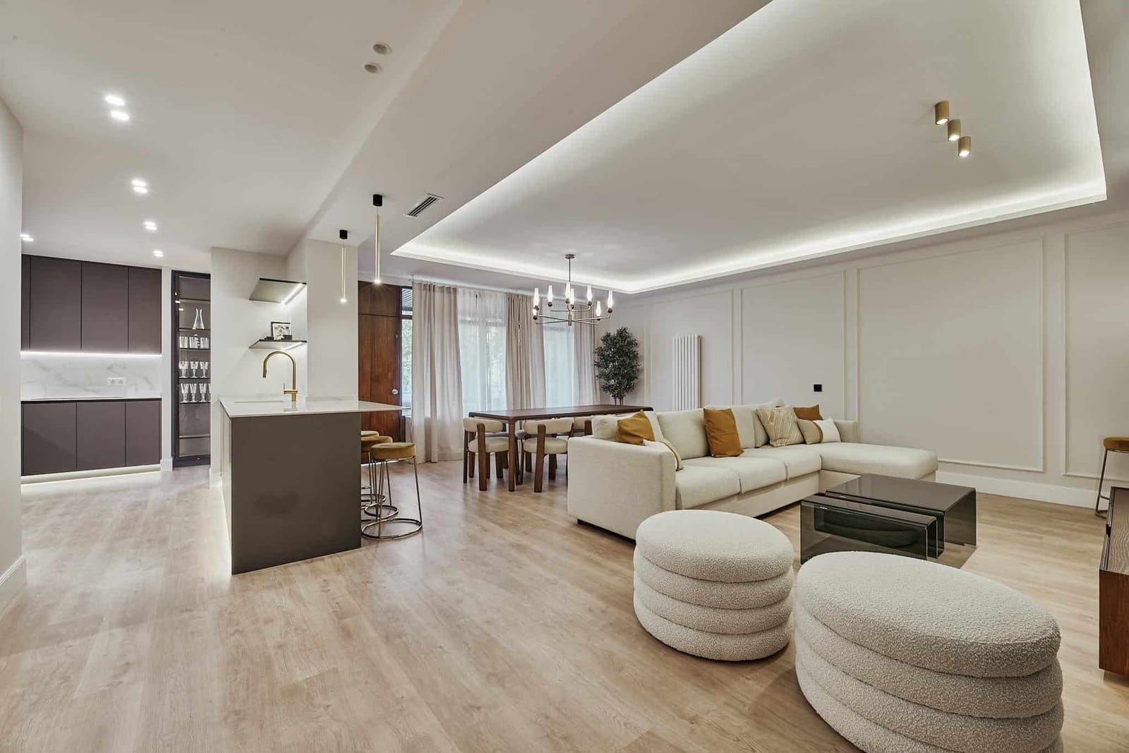 3 chambre Appartement à vendre à Madrid ville - 2 049 000 € (Ref: 9558449)