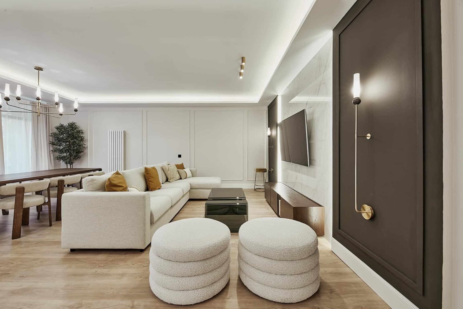 3 chambre Appartement à vendre à Madrid ville - 2 049 000 € (Ref: 9558449)