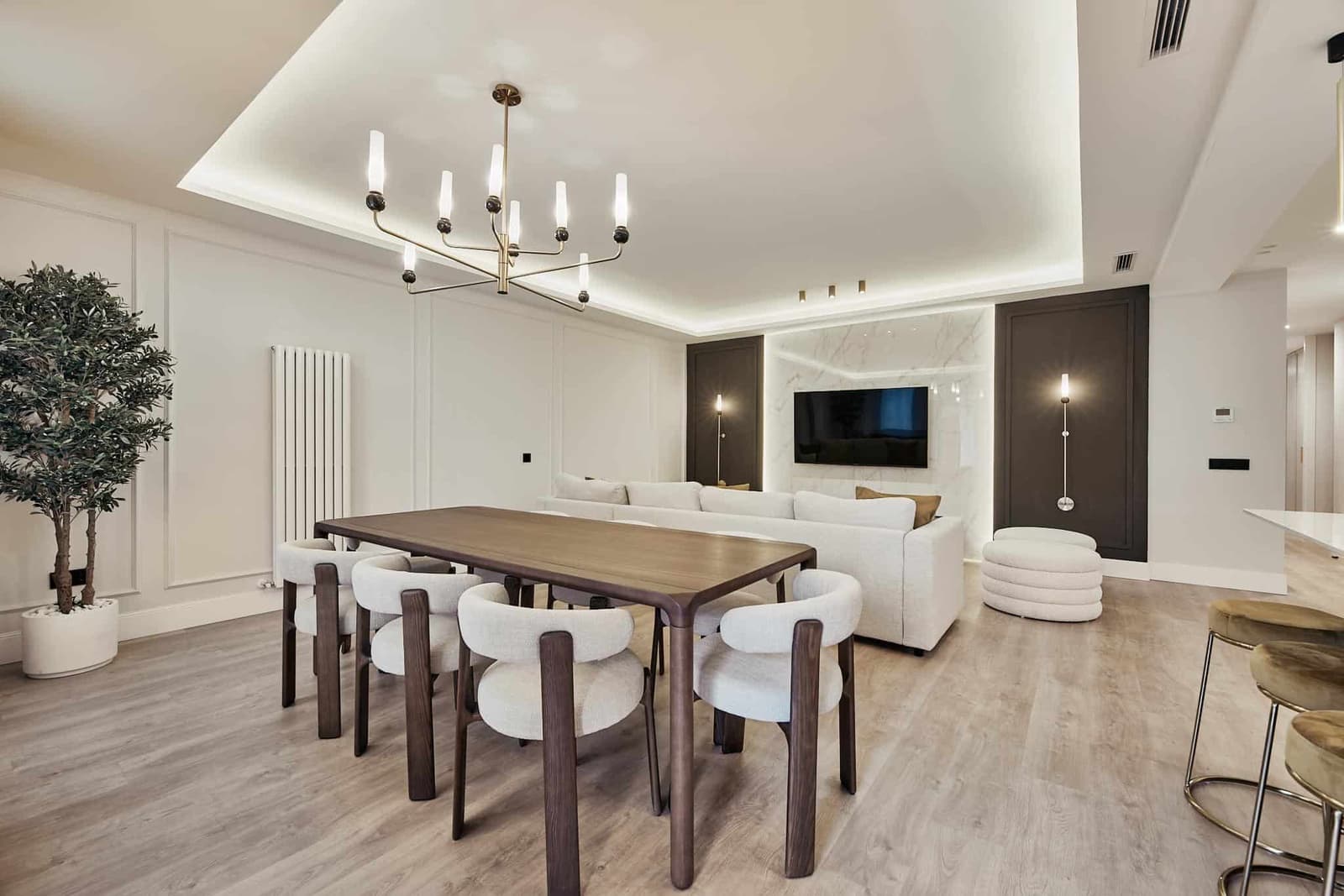 3 chambre Appartement à vendre à Madrid ville - 2 049 000 € (Ref: 9558449)