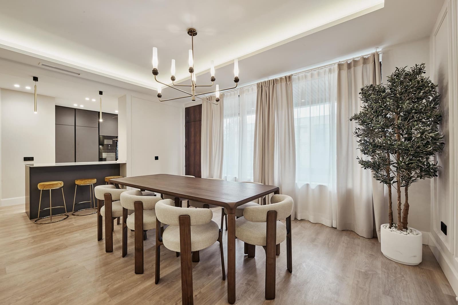 3 chambre Appartement à vendre à Madrid ville - 2 049 000 € (Ref: 9558449)