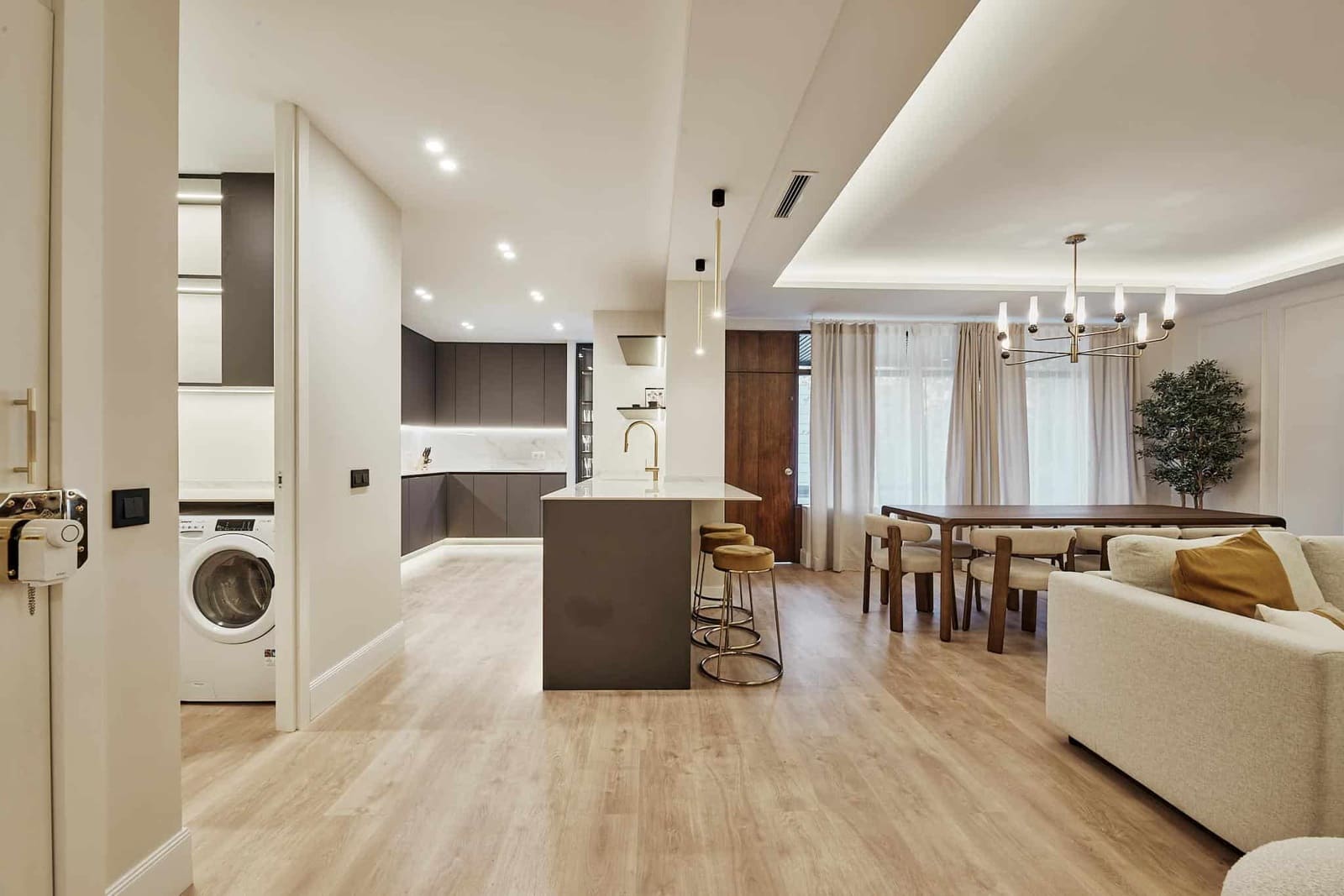 3 chambre Appartement à vendre à Madrid ville - 2 049 000 € (Ref: 9558449)