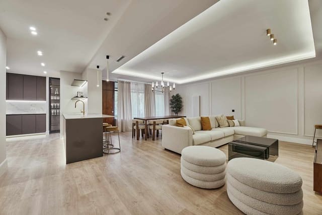 3 chambre Appartement à vendre à El Viso, Madrid ville - 2 049 000 € (Ref: 9558449)