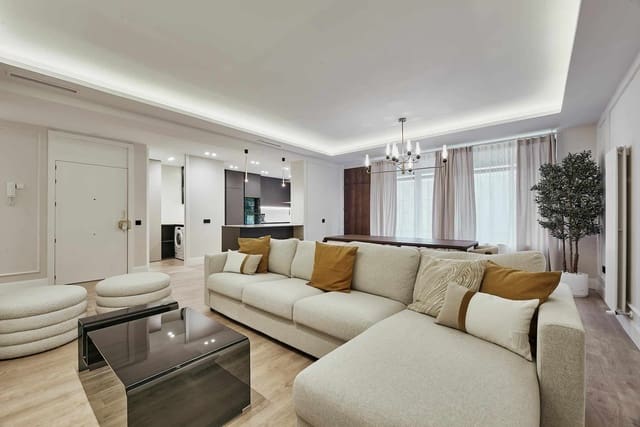 3 chambre Appartement à vendre à El Viso, Madrid ville - 2 049 000 € (Ref: 9558449)