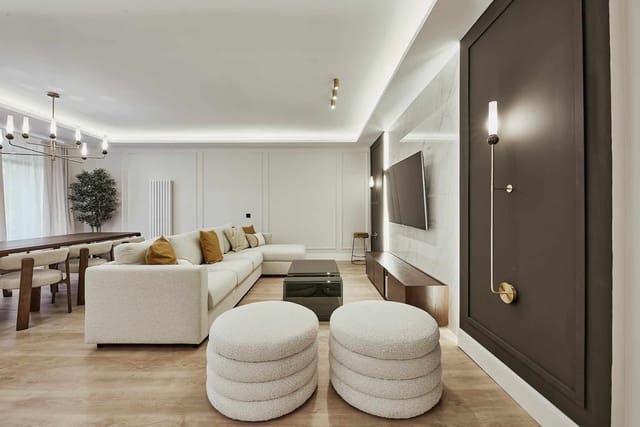 3 chambre Appartement à vendre à El Viso, Madrid ville - 2 049 000 € (Ref: 9558449)