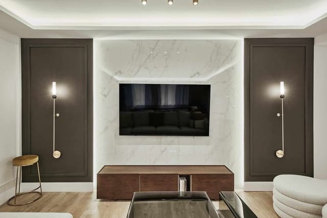 3 chambre Appartement à vendre à El Viso, Madrid ville - 2 049 000 € (Ref: 9558449)