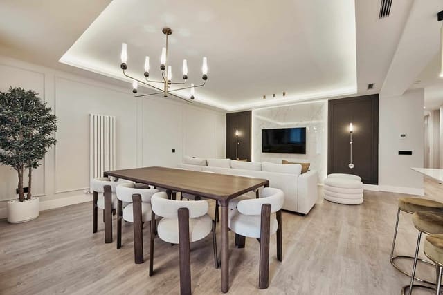 3 chambre Appartement à vendre à El Viso, Madrid ville - 2 049 000 € (Ref: 9558449)