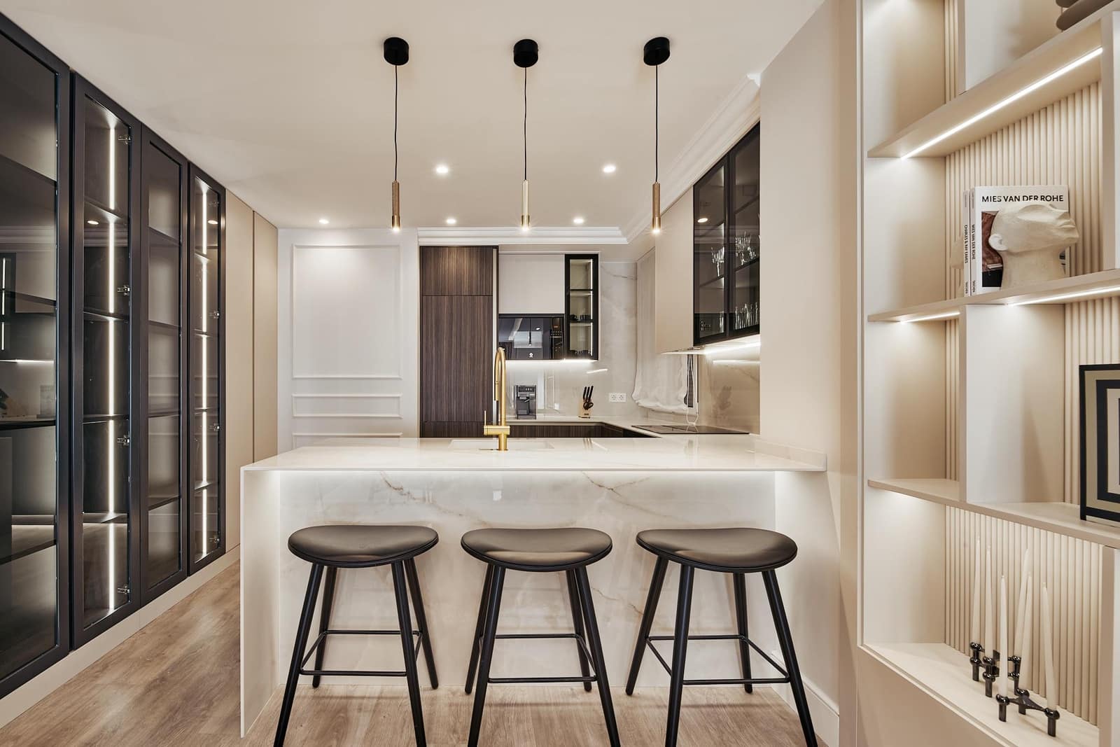 3 quarto Apartamento para venda em Madrid cidade com garagem - 1 779 000 € (Ref: 9558684)