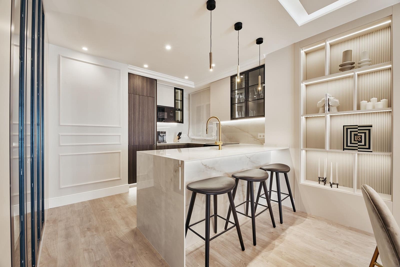 3 quarto Apartamento para venda em Madrid cidade com garagem - 1 779 000 € (Ref: 9558684)