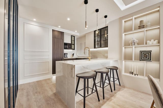 3 quarto Apartamento para venda em Castellana, Madrid cidade com garagem - 1 779 000 € (Ref: 9558684)