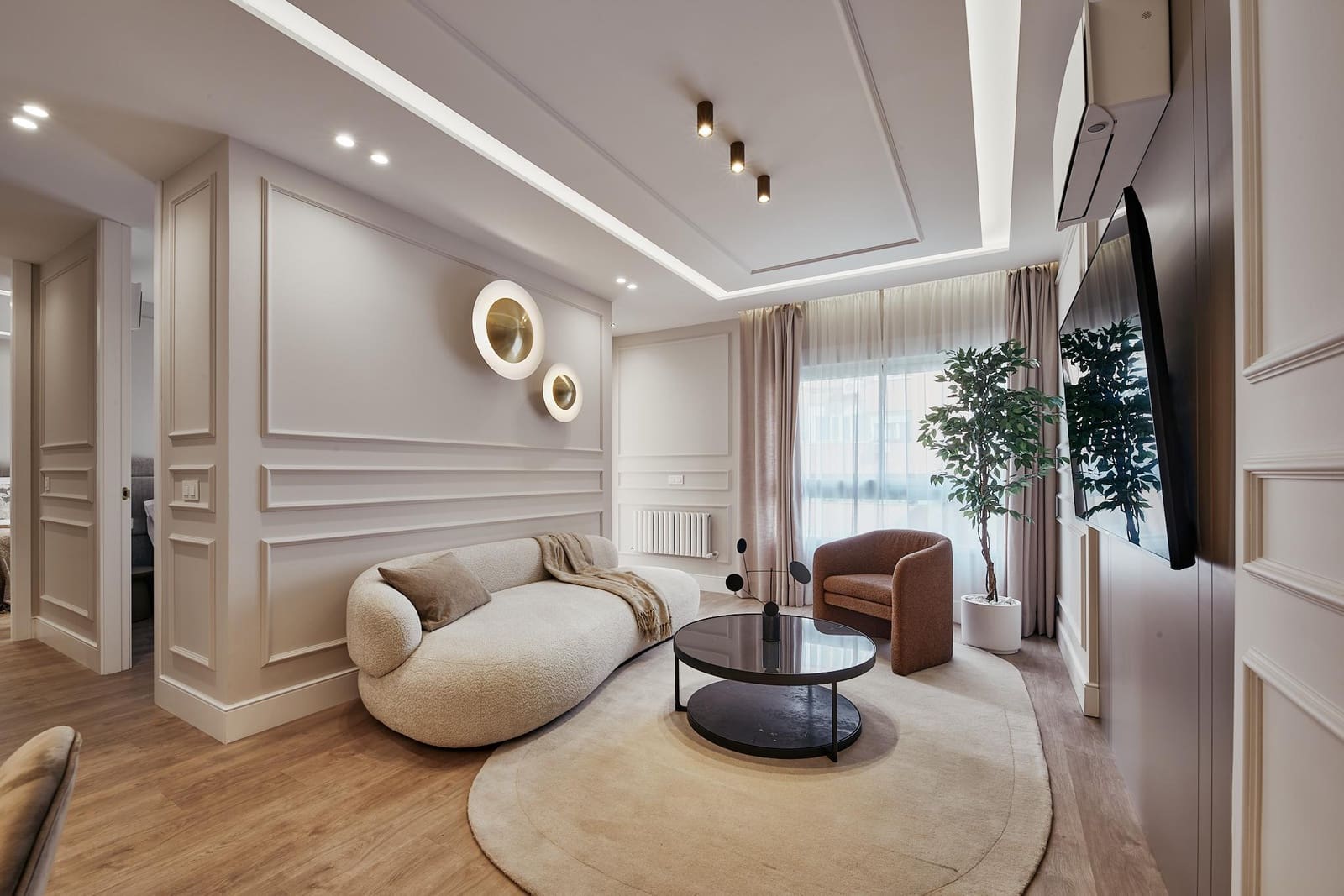 3 quarto Apartamento para venda em Madrid cidade com garagem - 1 779 000 € (Ref: 9558684)