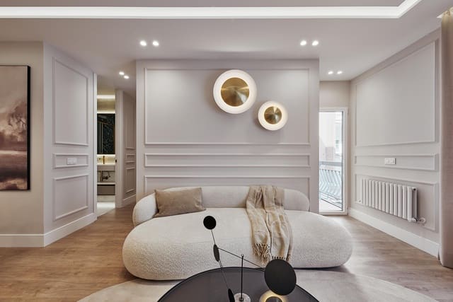 3 quarto Apartamento para venda em Castellana, Madrid cidade com garagem - 1 779 000 € (Ref: 9558684)