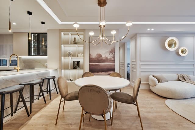 3 quarto Apartamento para venda em Castellana, Madrid cidade com garagem - 1 779 000 € (Ref: 9558684)