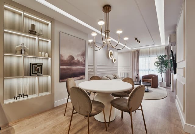 3 quarto Apartamento para venda em Castellana, Madrid cidade com garagem - 1 779 000 € (Ref: 9558684)