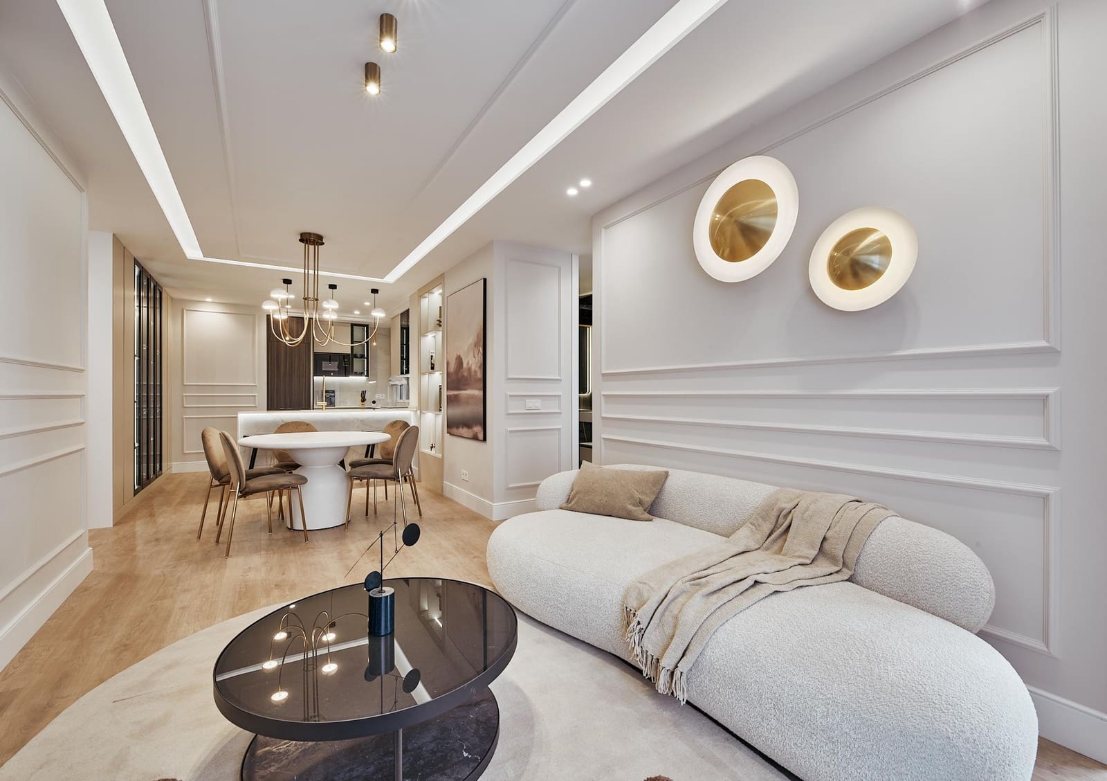 3 quarto Apartamento para venda em Madrid cidade com garagem - 1 779 000 € (Ref: 9558684)