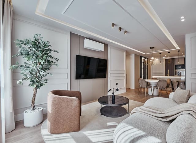 3 quarto Apartamento para venda em Castellana, Madrid cidade com garagem - 1 779 000 € (Ref: 9558684)