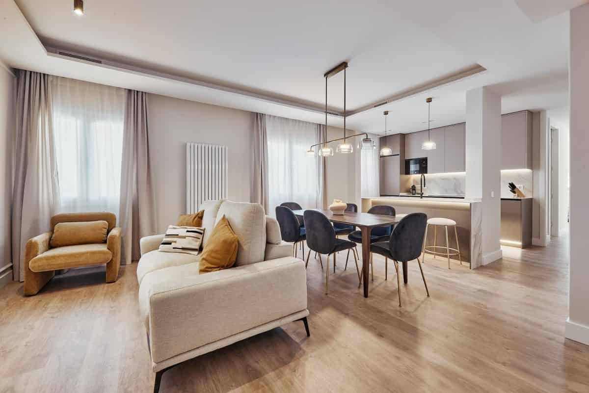 2 quarto Apartamento para venda em Madrid cidade - 1 429 000 € (Ref: 9560675)