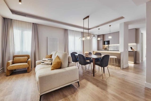 2 quarto Apartamento para venda em Castellana, Madrid cidade - 1 429 000 € (Ref: 9560675)