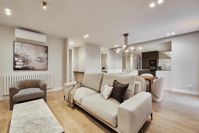 3 makuuhuone Asunto myytävänä paikassa Lista, Madrid kaupunki mukana 
autotalli - 2 149 000 € (Ref: 9560707)