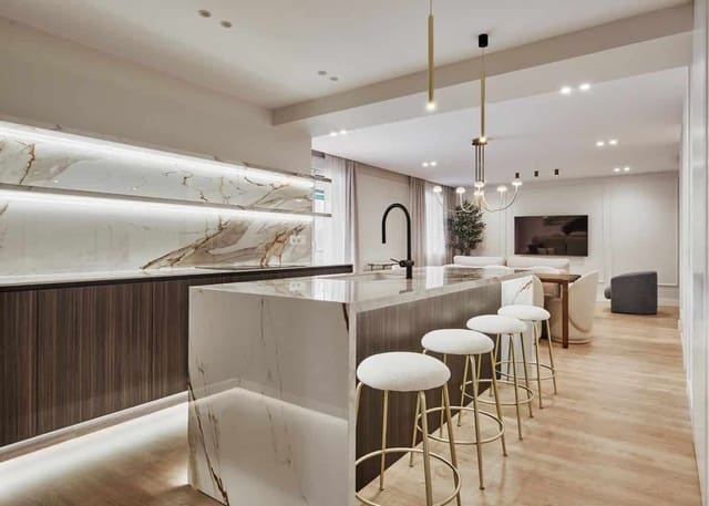 3 makuuhuone Asunto myytävänä paikassa Lista, Madrid kaupunki mukana 
autotalli - 2 149 000 € (Ref: 9560707)