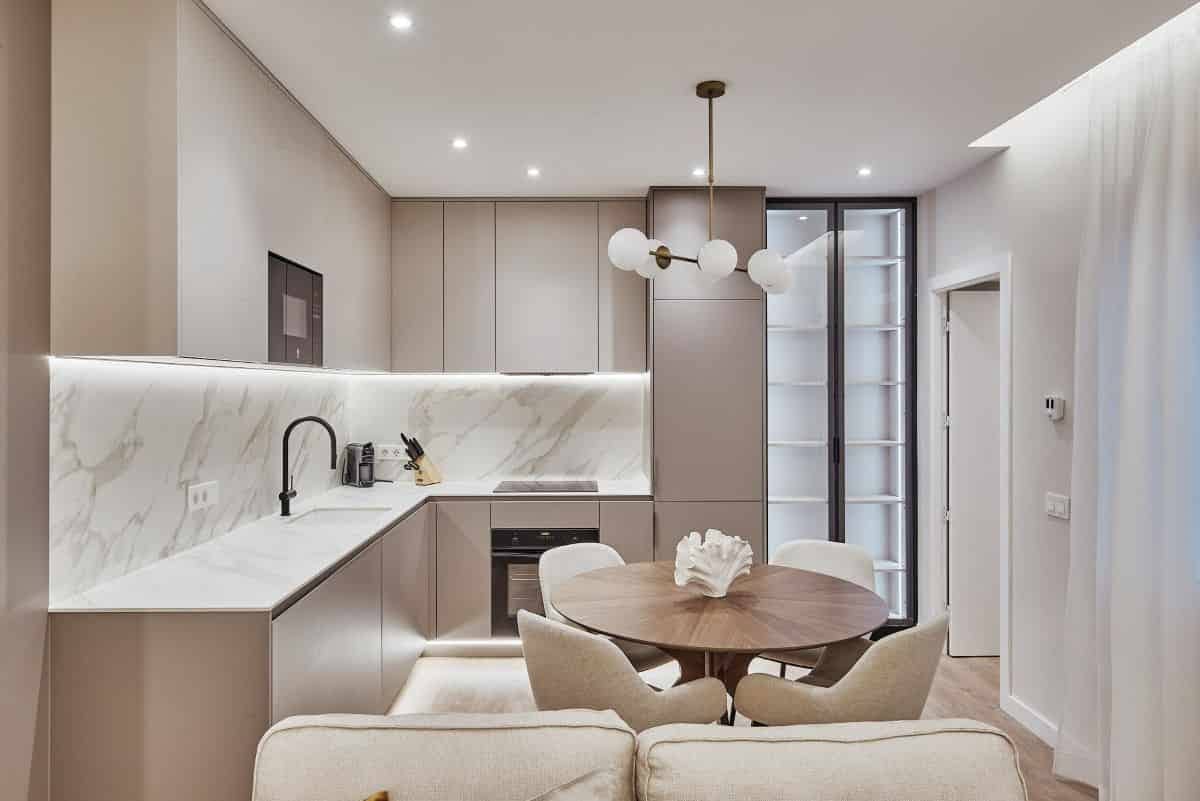 2 quarto Apartamento para venda em Madrid cidade - 1 199 000 € (Ref: 9627137)