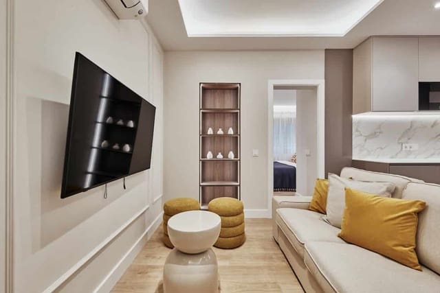 2 soveværelse Lejlighed til salg i Castellana, Madrid by - € 1.199.000 (Ref: 9627137)