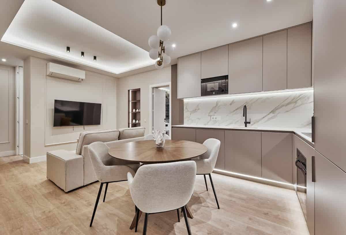 2 quarto Apartamento para venda em Madrid cidade - 1 199 000 € (Ref: 9627137)