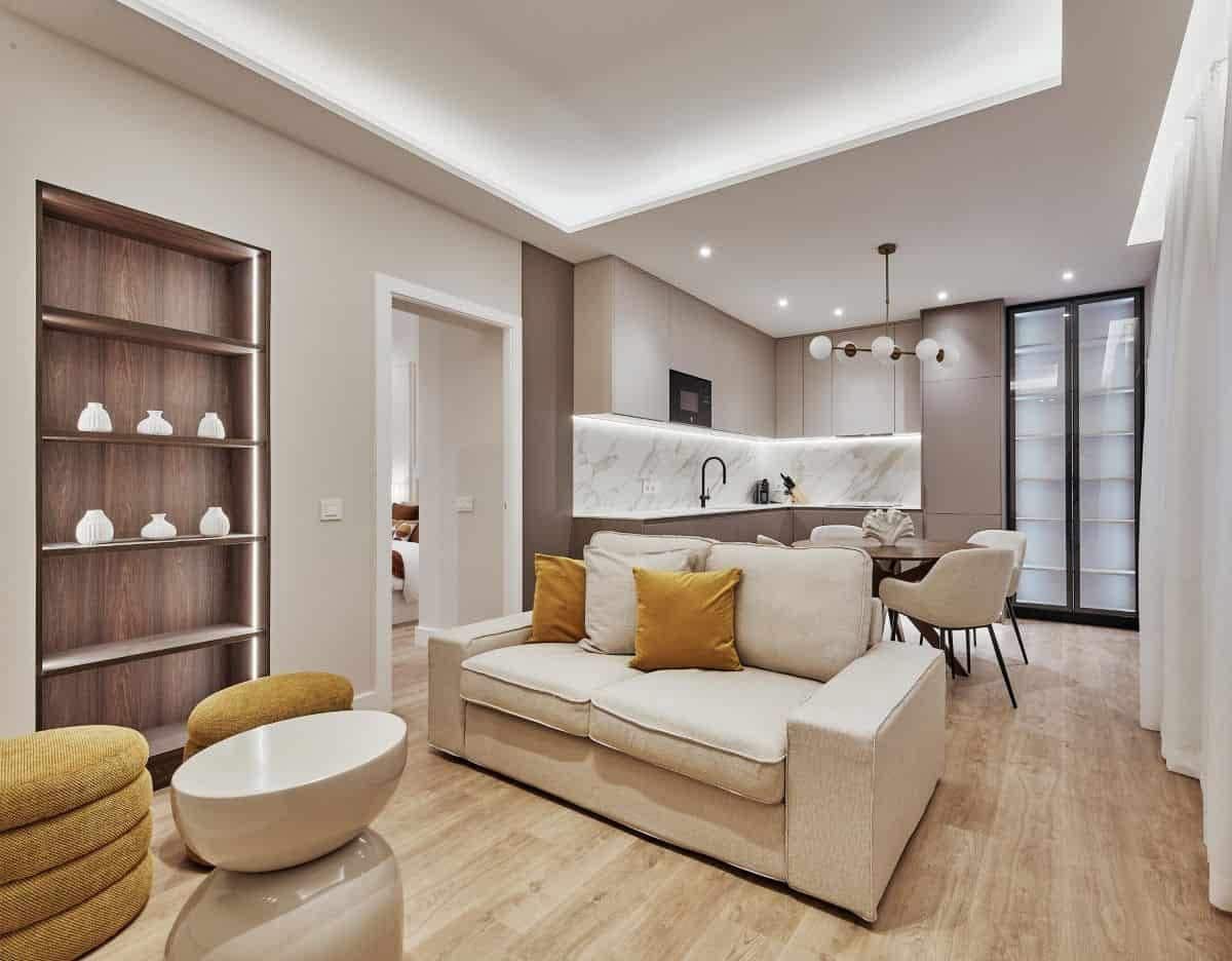2 quarto Apartamento para venda em Madrid cidade - 1 199 000 € (Ref: 9627137)