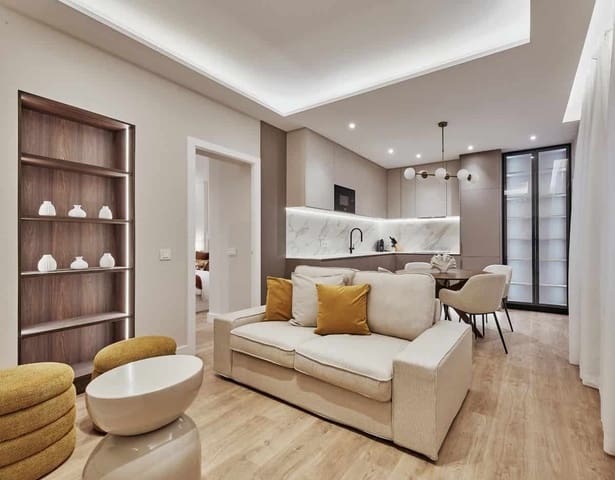 2 soveværelse Lejlighed til salg i Castellana, Madrid by - € 1.199.000 (Ref: 9627137)
