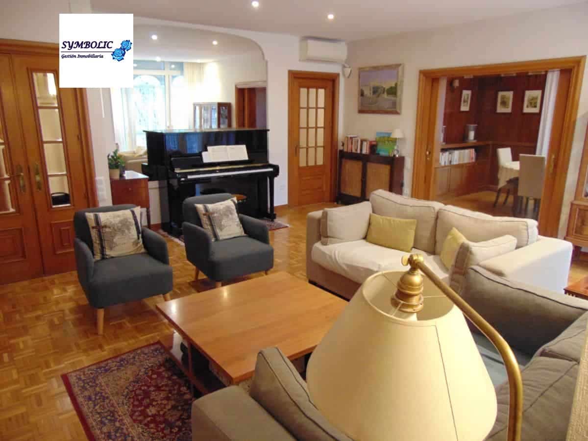 4 bedroom Flat for sale in Madrid city with pool garage - € 1,615,000 (Ref: 9709109)