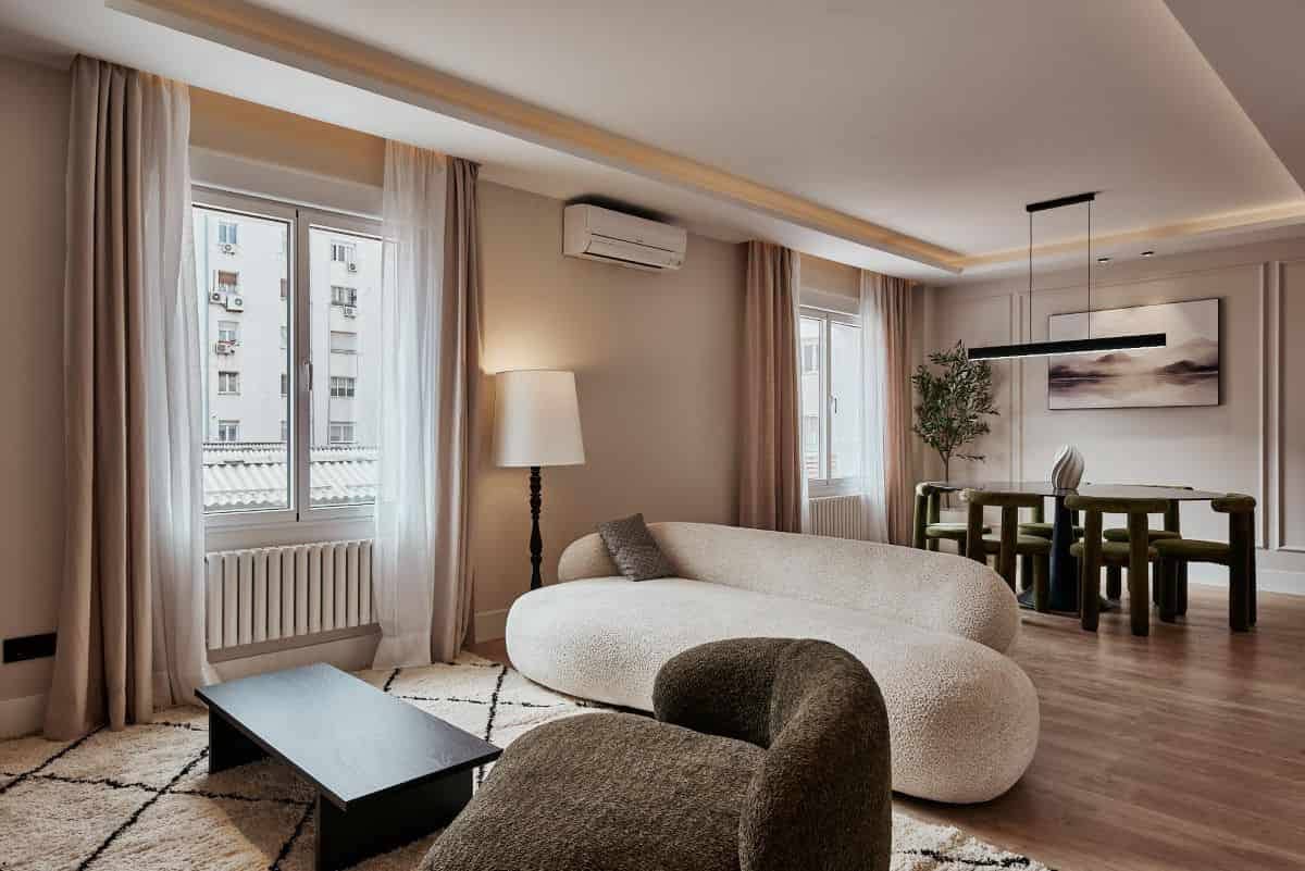 3 camera da letto Appartamento in vendita in Madrid citta - 1.279.000 € (Rif: 9725059)