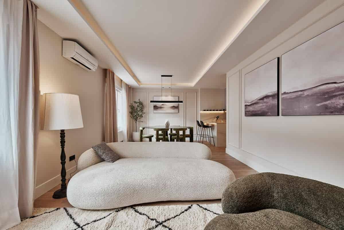 3 camera da letto Appartamento in vendita in Madrid citta - 1.279.000 € (Rif: 9725059)