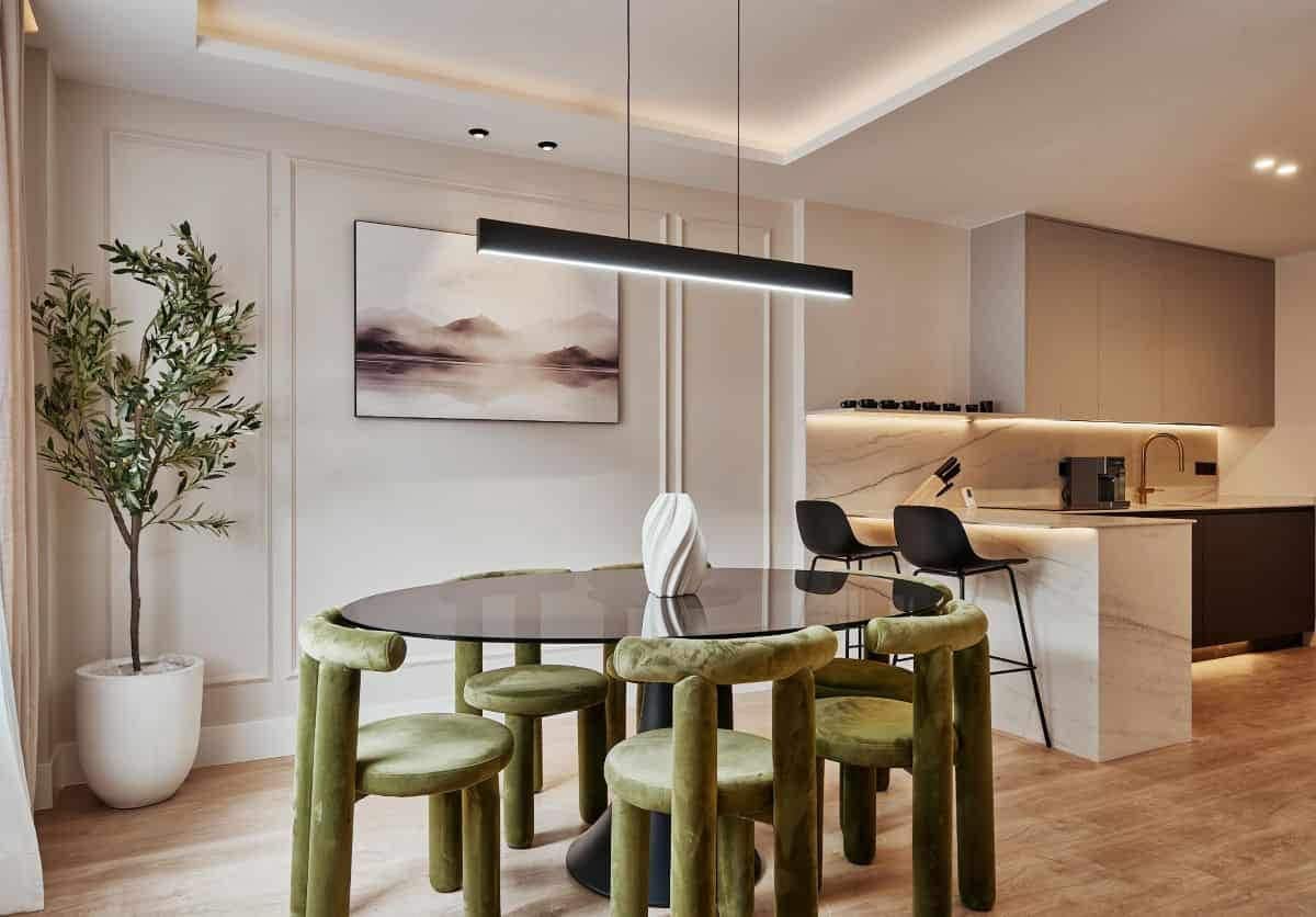 3 camera da letto Appartamento in vendita in Madrid citta - 1.279.000 € (Rif: 9725059)