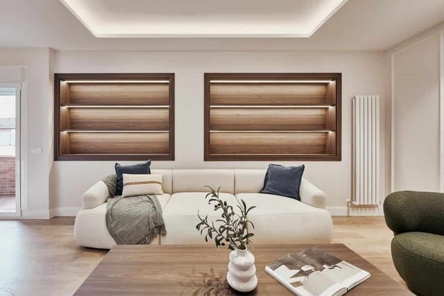 3 soveværelse Lejlighed til salg i Almagro, Madrid by - € 2.099.000 (Ref: 9726236)