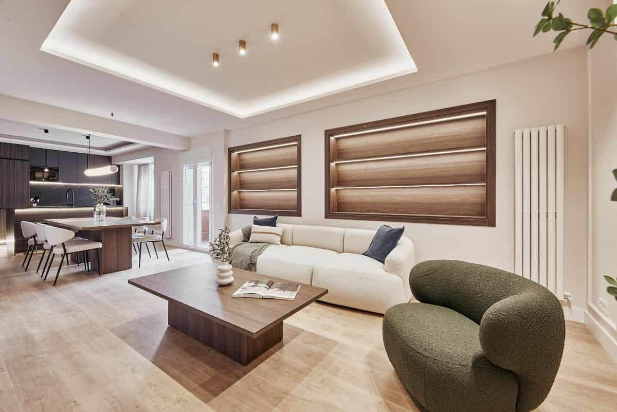 3 Zimmer Wohnung zu verkaufen in Madrid Stadt - 2.099.000 € (Ref: 9726236)