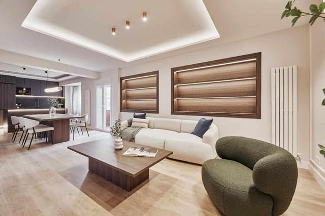 3 soveværelse Lejlighed til salg i Almagro, Madrid by - € 2.099.000 (Ref: 9726236)