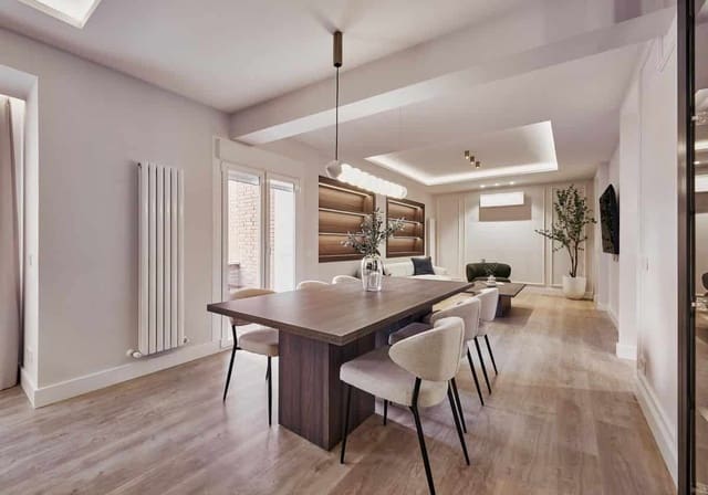3 soveværelse Lejlighed til salg i Almagro, Madrid by - € 2.099.000 (Ref: 9726236)