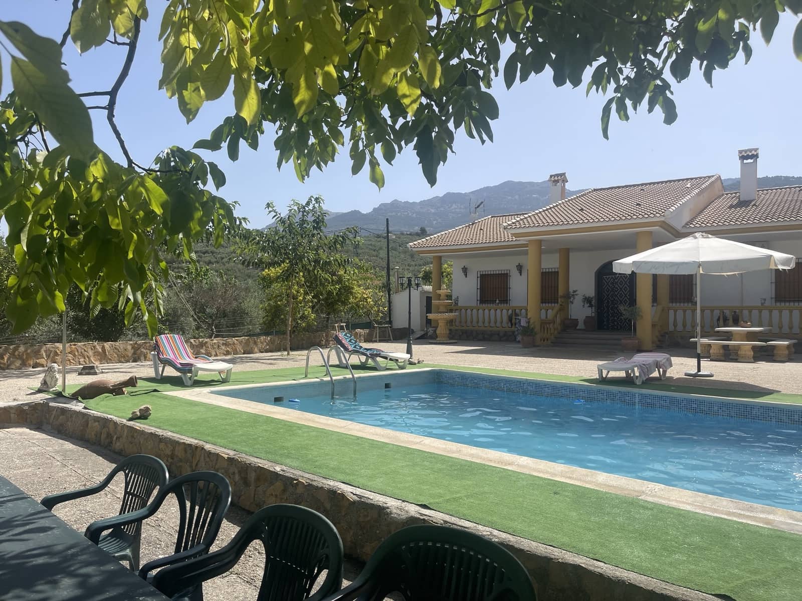 5 chambre Villa/Maison à vendre à Quesada avec piscine garage - 280 000 € (Ref: 9487975)