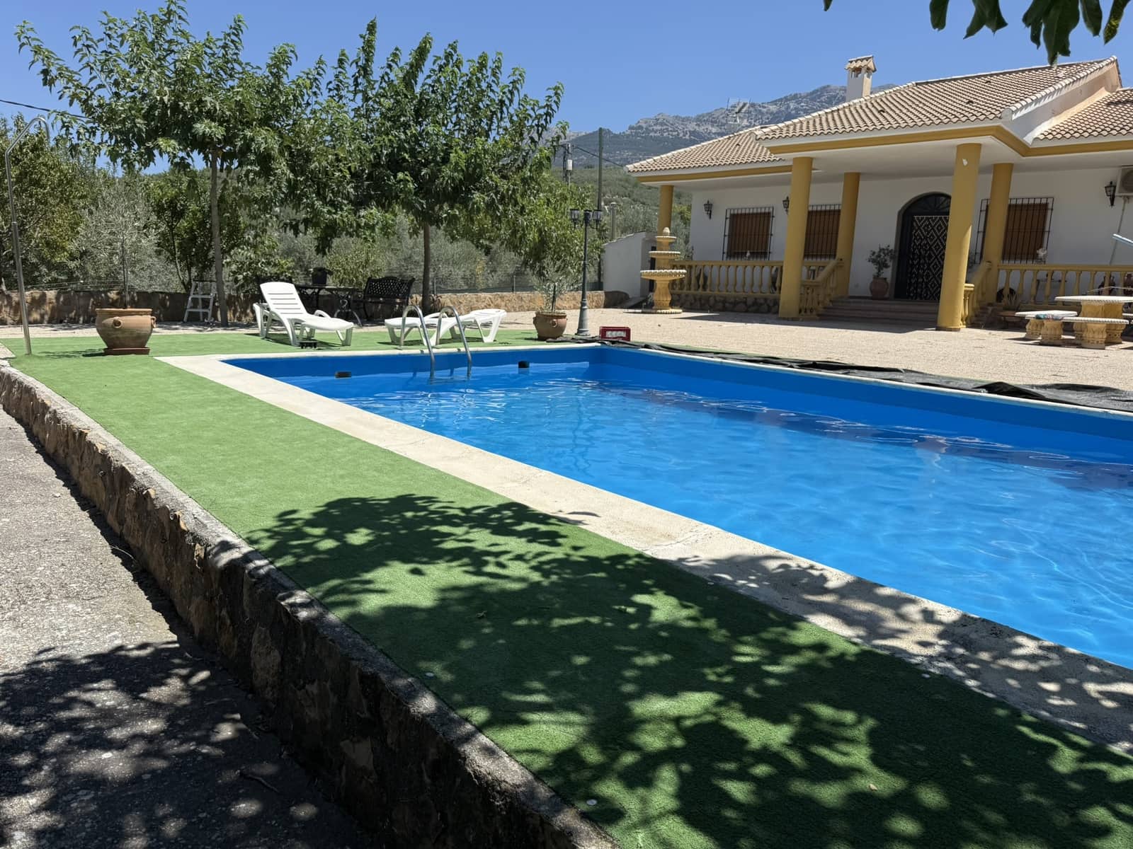 5 chambre Villa/Maison à vendre à Quesada avec piscine garage - 280 000 € (Ref: 9487975)