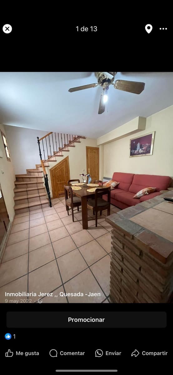 Townhouse for sale in Quesada - € 78,000 (Ref: 9488449)