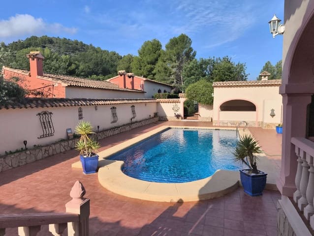 3 soveværelse Villa til salg i Jalón / Xaló - € 625.000 (Ref: 9528106)