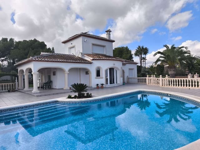3 Zimmer Villa zu verkaufen in Javea / Xàbia mit Garage - 1.150.000 € (Ref: 9528107)