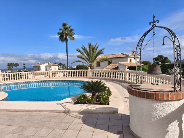 3 Zimmer Villa zu verkaufen in Javea / Xàbia mit Garage - 1.150.000 € (Ref: 9528107)