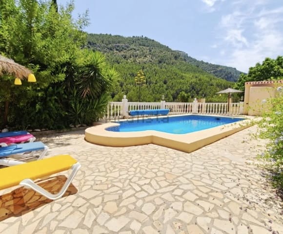 5 slaapkamer Finca/Landhuis te koop in Castell de Castells - € 545.000 (Ref: 9528108)