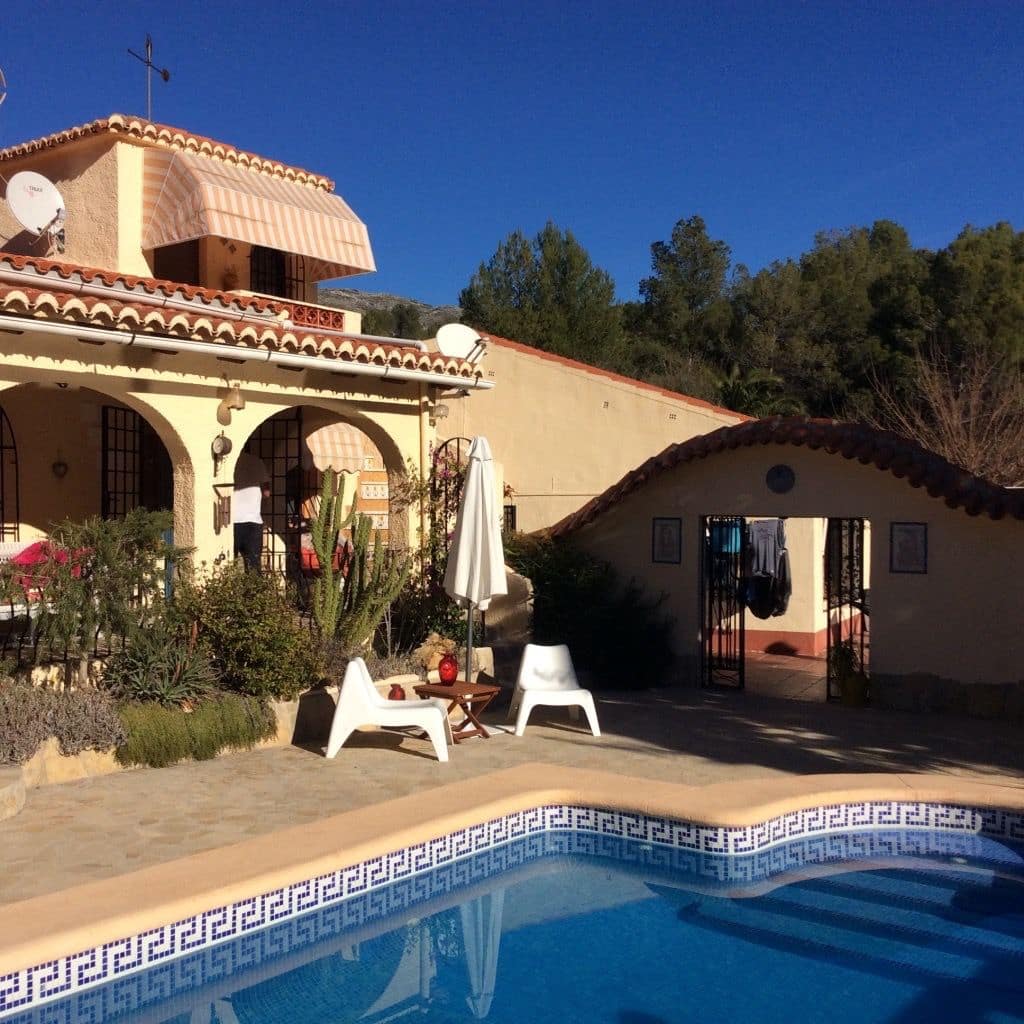5 slaapkamer Finca/Landhuis te koop in Castell de Castells - € 545.000 (Ref: 9528108)