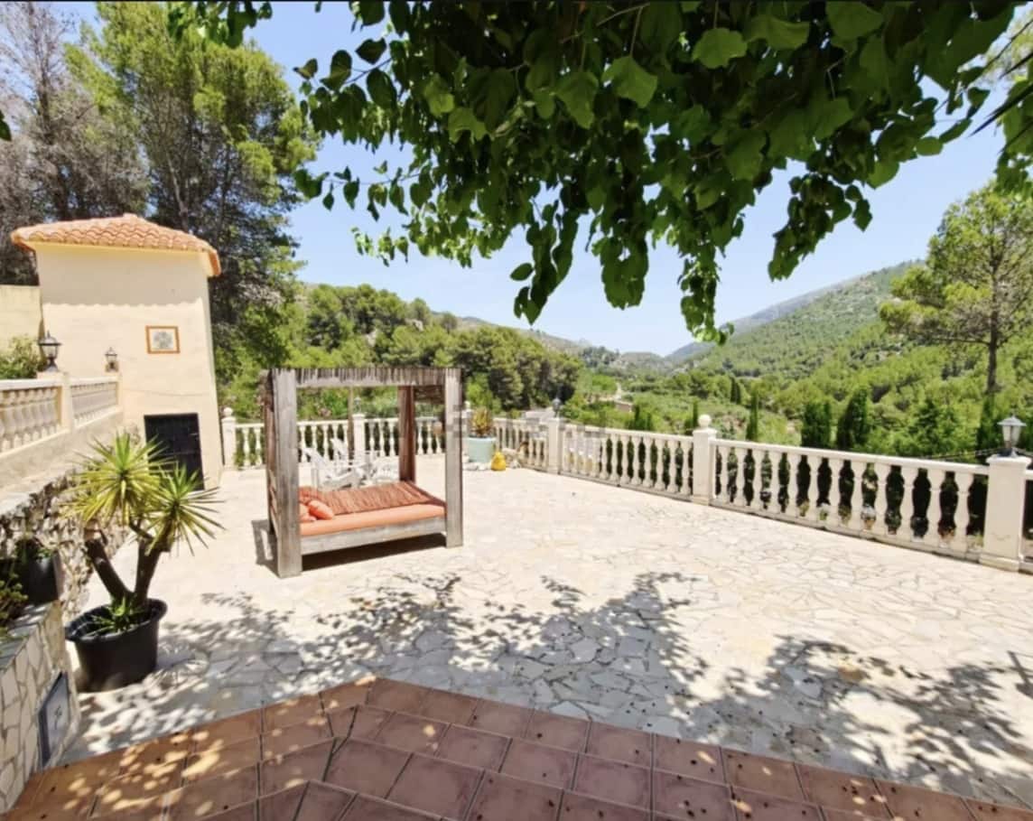 5 slaapkamer Finca/Landhuis te koop in Castell de Castells - € 545.000 (Ref: 9528108)