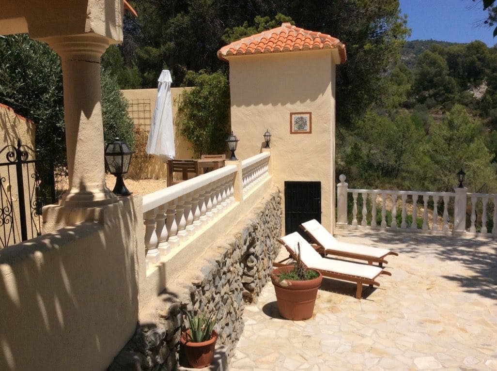 5 slaapkamer Finca/Landhuis te koop in Castell de Castells - € 545.000 (Ref: 9528108)