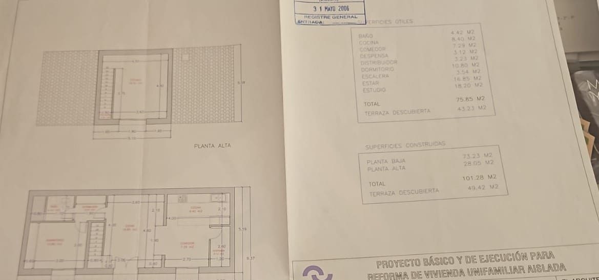 1 makuuhuone Omakotitalo myytävänä paikassa Tarbena - 99 000 € (Ref: 9540915)